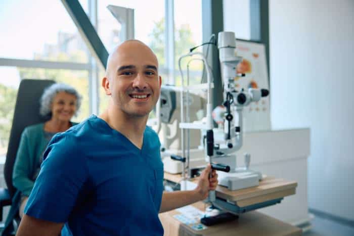 especialista en glaucoma