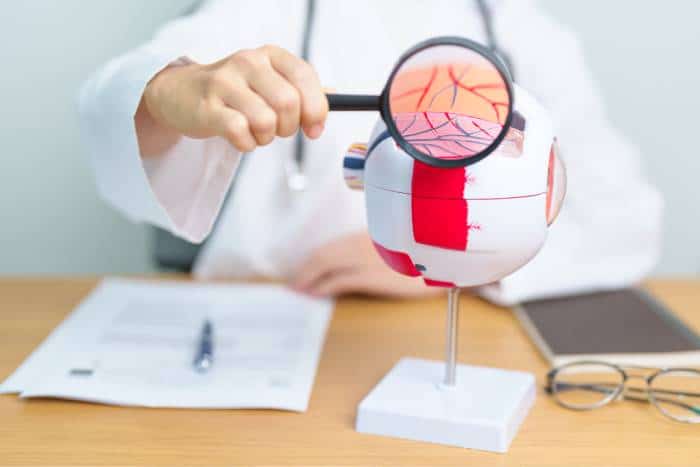 síntomas de desprendimiento de retina